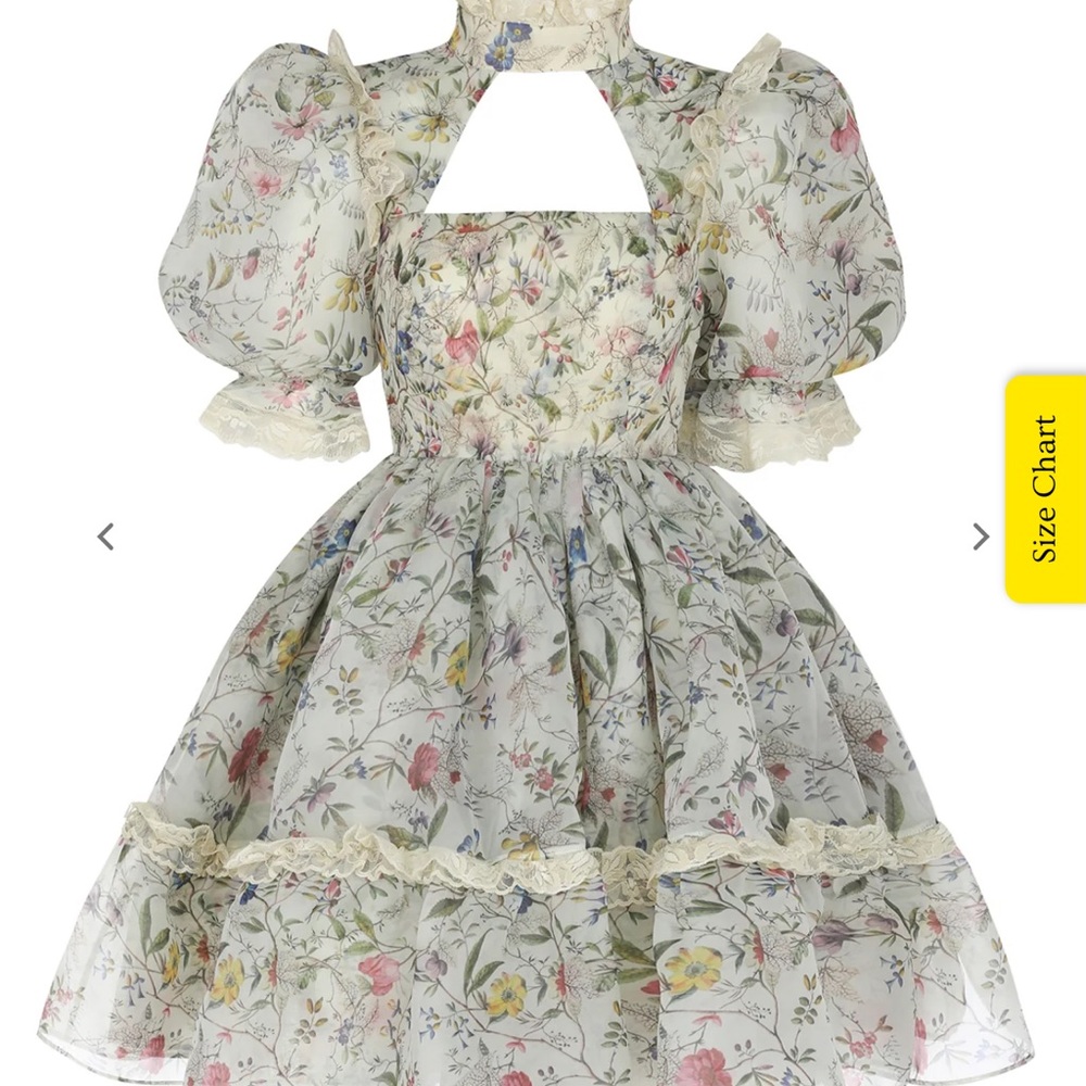 Selkie wildflower kilburn 18th dress size 2XL NWT